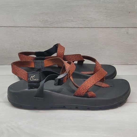 Chaco Mens Z/1 Outdoor Rust  Hiking Comfort Sandals shoes sz 10 main image 9